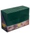 Кутии за карти Dragon Shield Cube Shell - Forest Green (8 бр.) - 1t